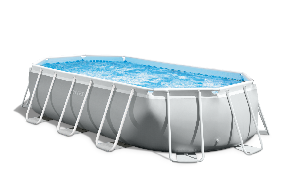 Oval Frame Pool Parts – Intex Wetset
