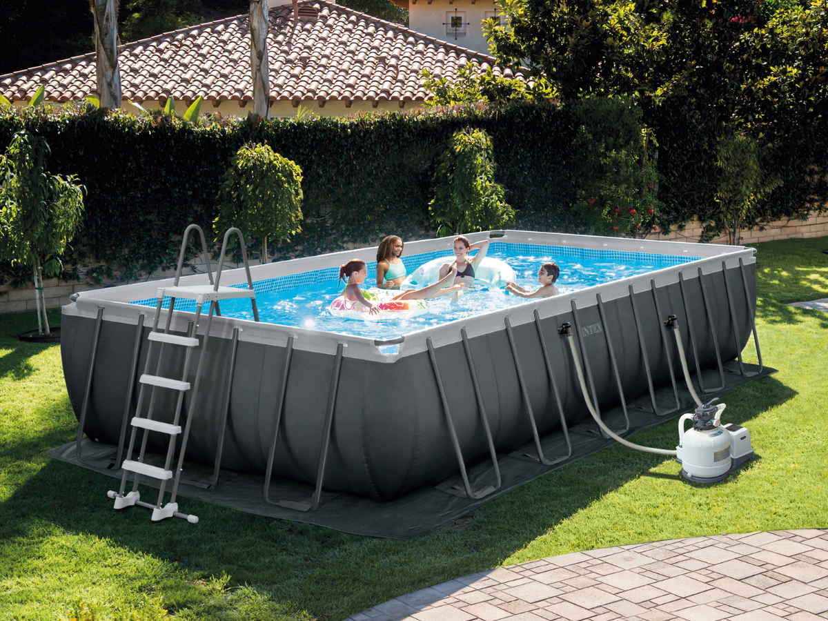Rectangular Ultra Frame Pool Liners