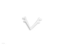 Double Button Spring Clip (10936)
