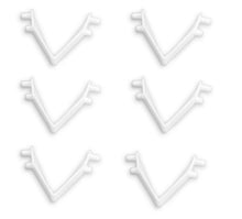 Double Button Spring Clip (10936)