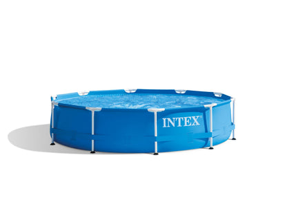 10ft x 30in Metal Frame Pool Set