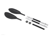 86" Aluminium Oars (11757)