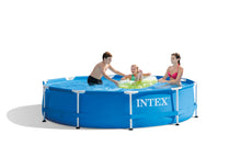 10ft x 30in Metal Frame Pool Set