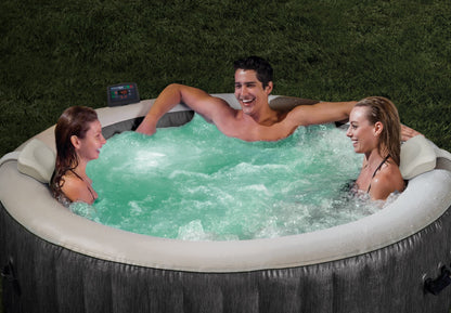 Intex PureSpa Greywood Deluxe
