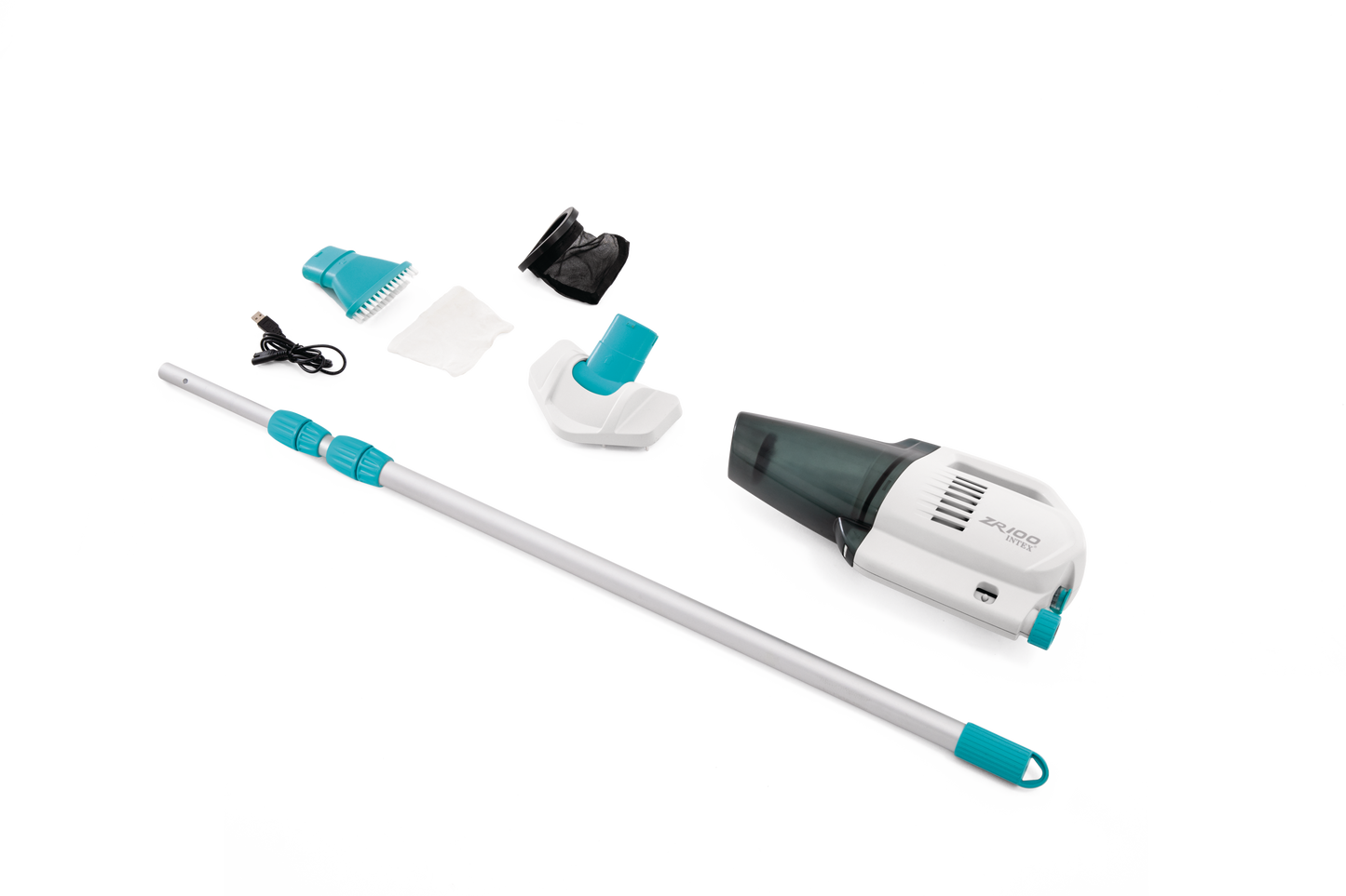Rechargeable Pool and Spa Vacuum ZR100