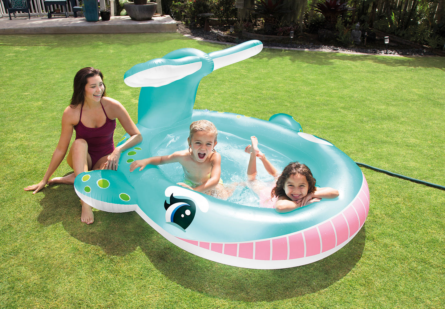 Whale Spray Pool