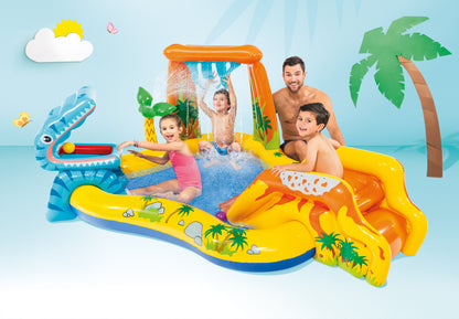 98'' Dinosaur Play Center