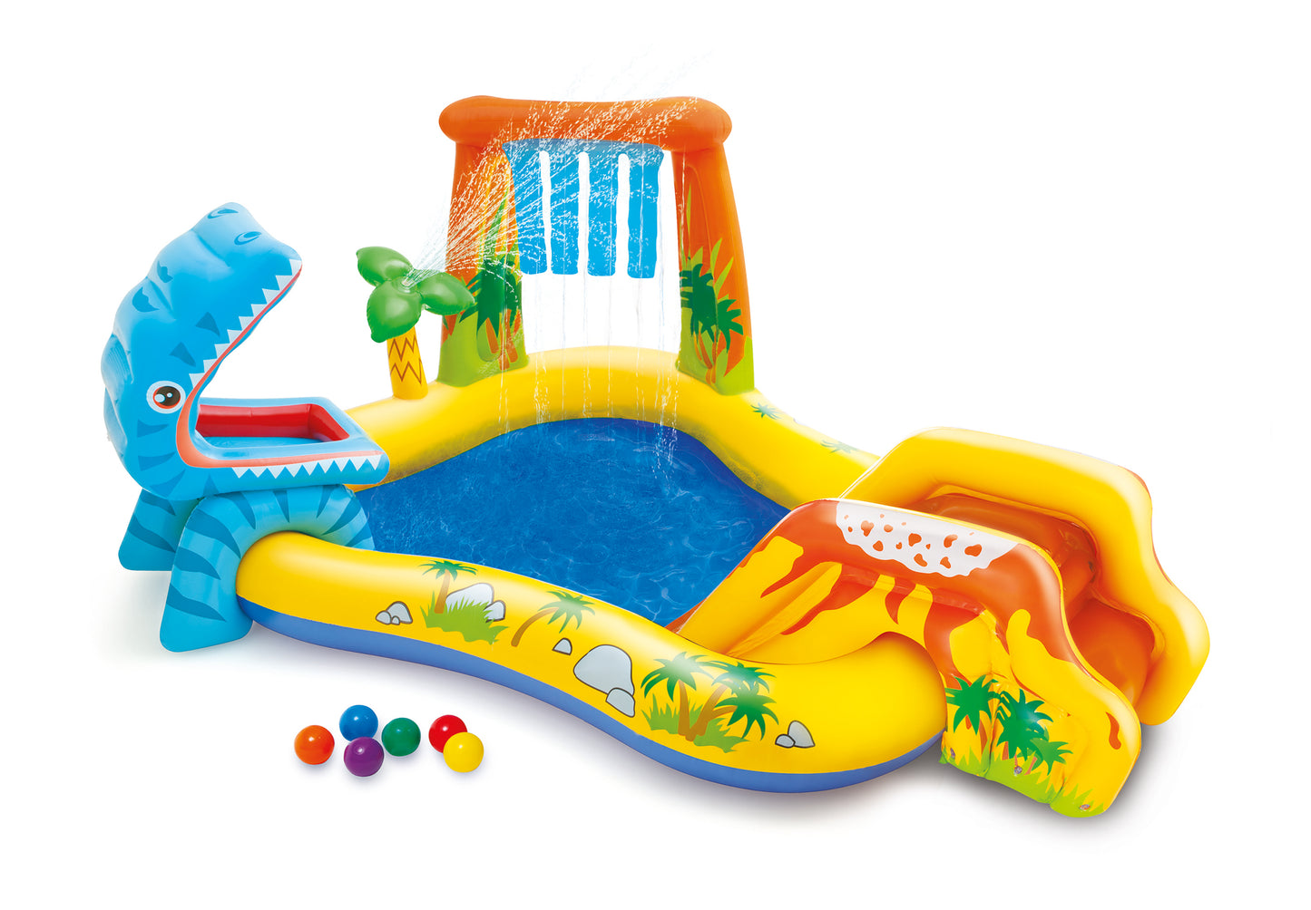 98'' Dinosaur Play Center