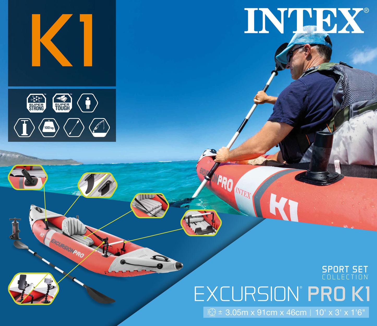 Excursion™ Pro K1