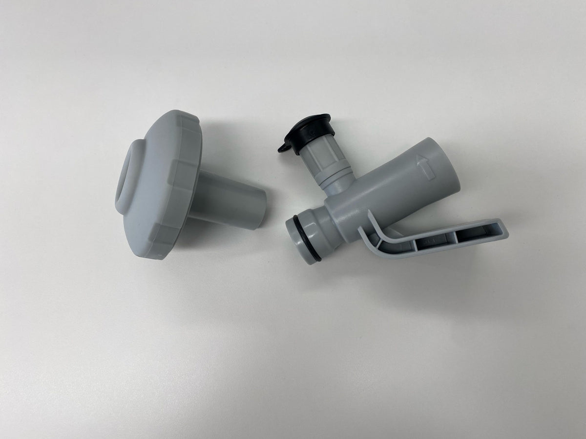 Material Inlet Connector 1.25