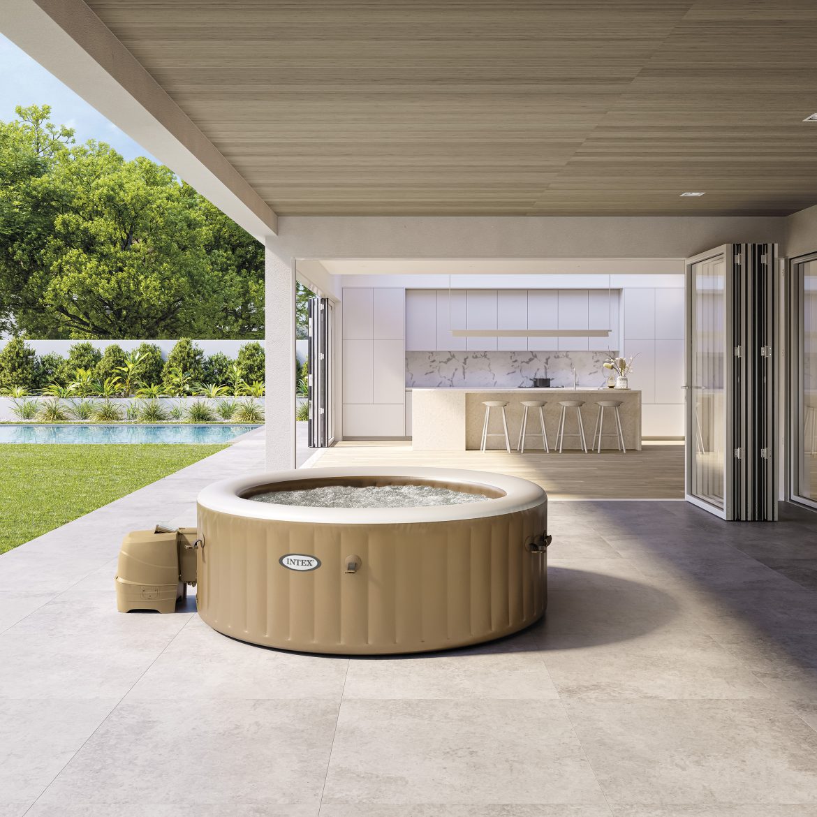 INTEX PureSpa Bubble Massage