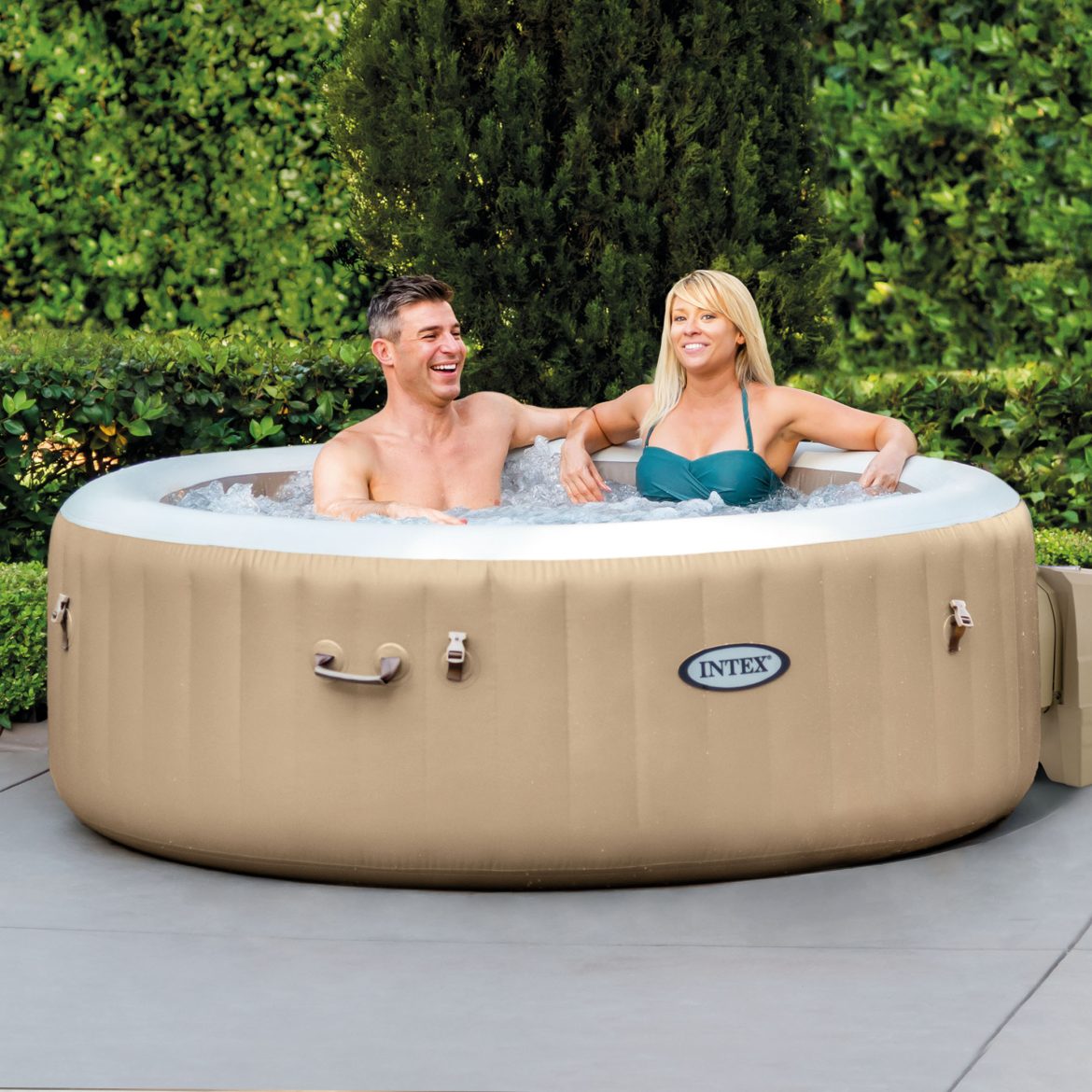 INTEX PureSpa Bubble Massage