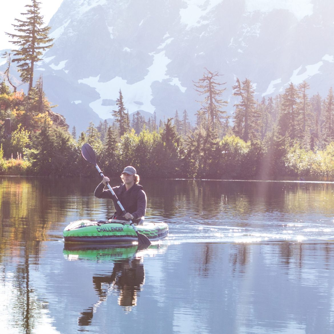 Challenger K1 Kayak