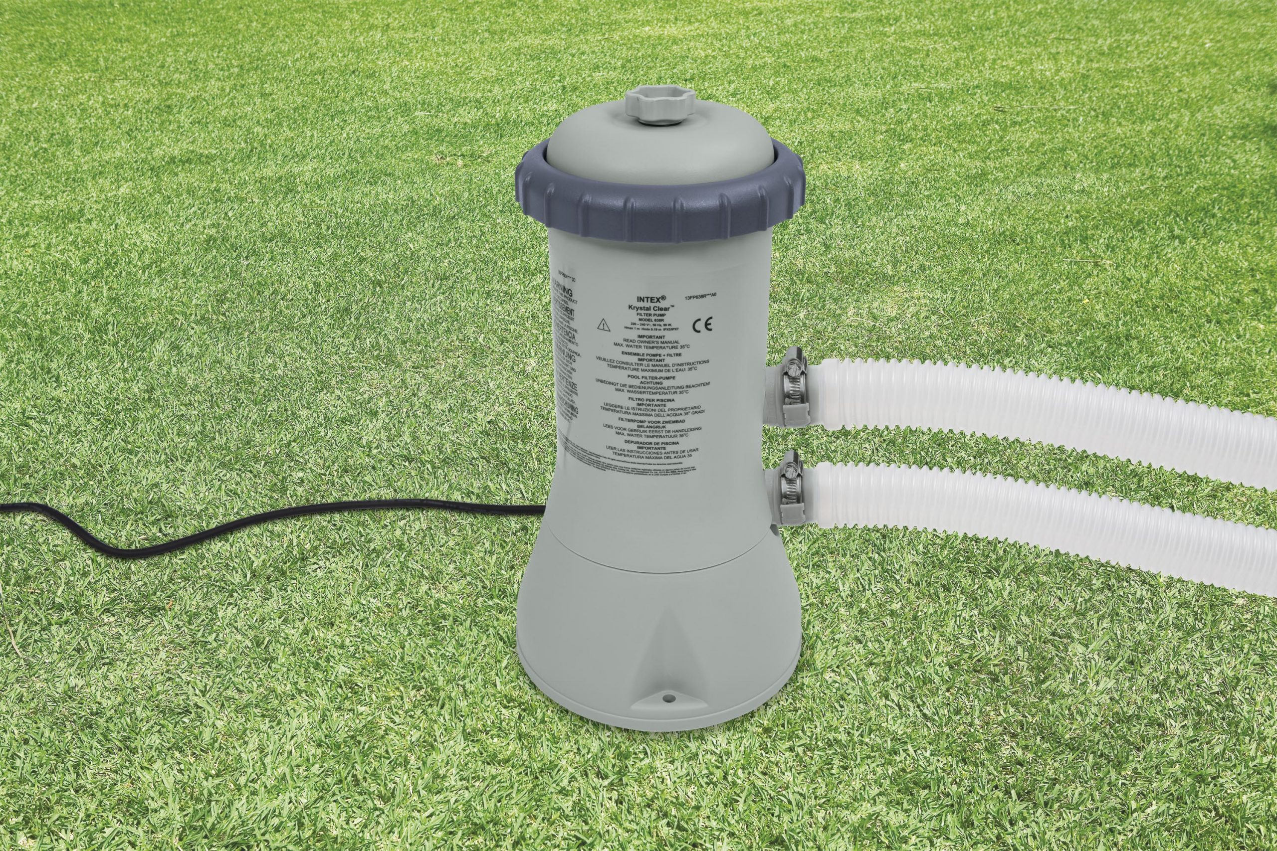 Cartridge Filter Pump 28638 2017 & After Intex Wetset Pools