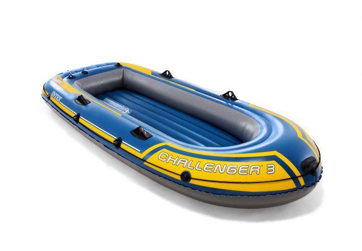 Challenger 3 Boat Body