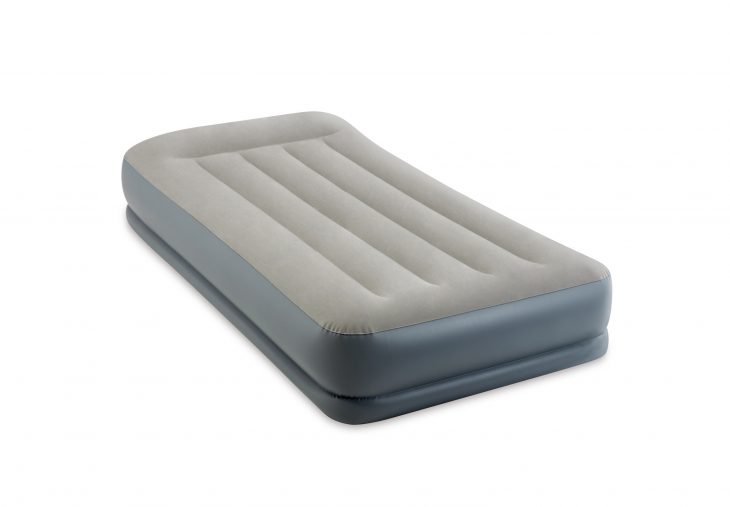 Twin Pillow Rest Mid Rise Airbed W/ Fiber Tech Bip