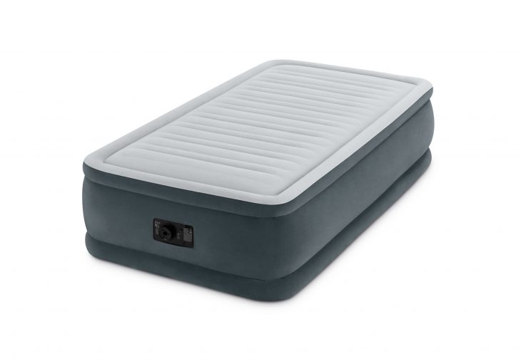 Twin Dura-Beam Series Elevated Airbed W/ Bip