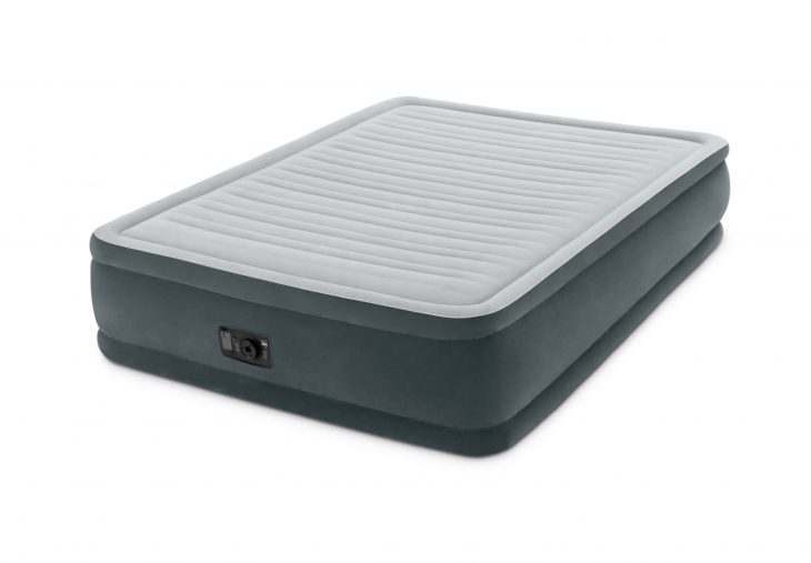 Queen Comfort-Plush Elevated Airbed Kit