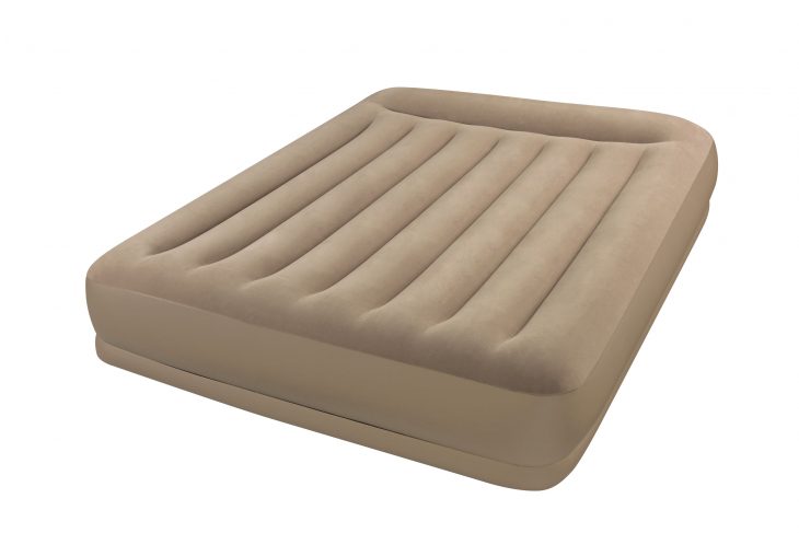 Queen Pillow Rest Mid-Rise Airbed Kit