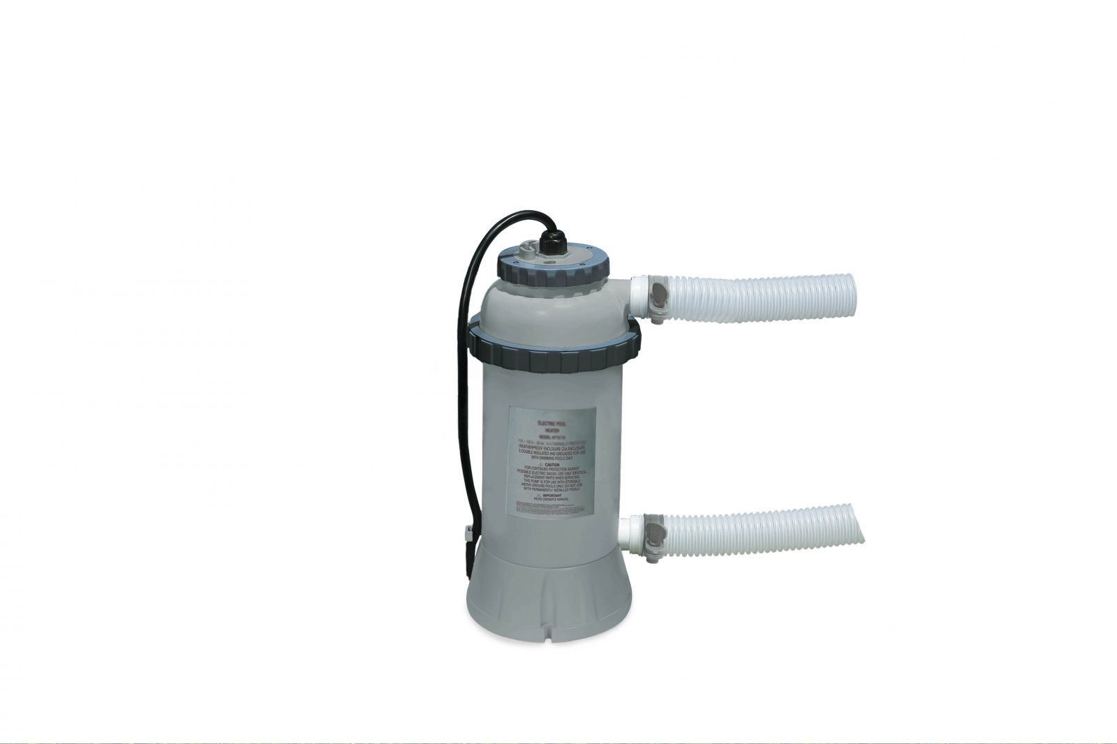 above ground pool heater intex