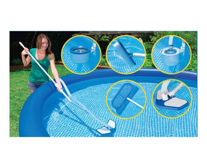 Deluxe Pool Maintenance Kit Intex Wetset Pools & Accessories