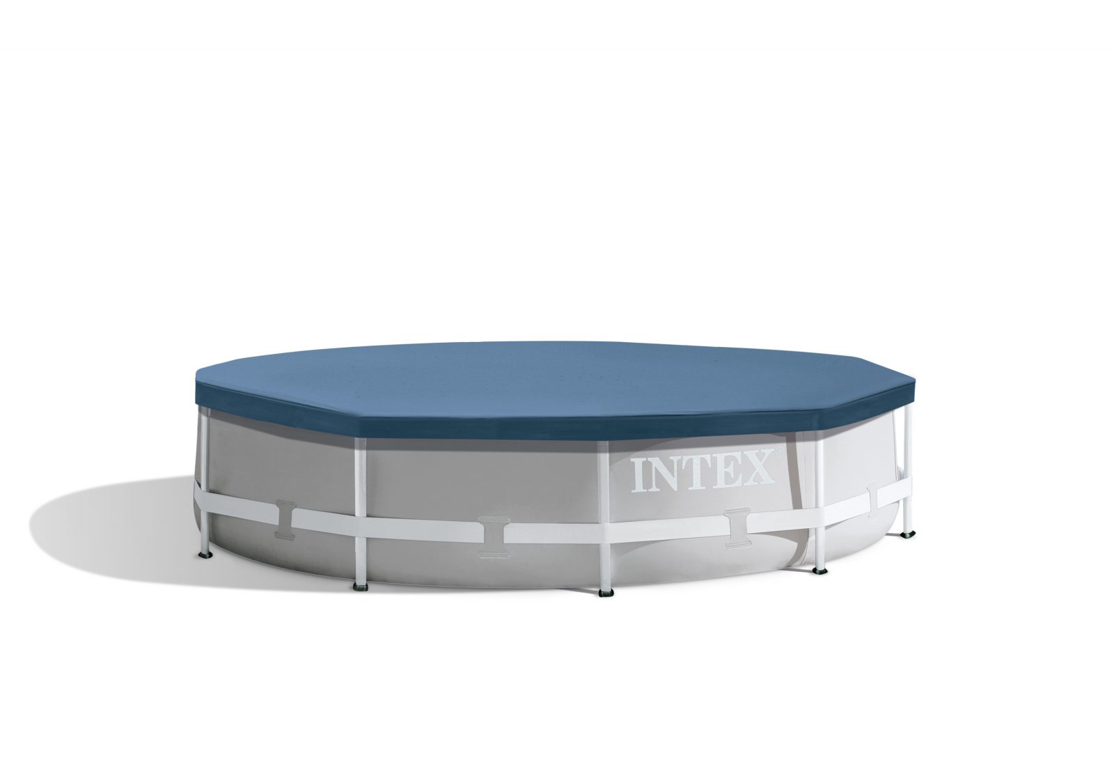 Round Metal Frame Pool Covers | Intex Wetset Pools & Accessories