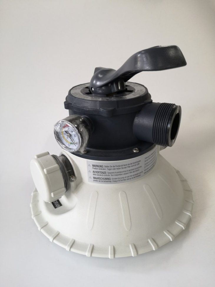 Tank Cover & 6-Way Valve Set