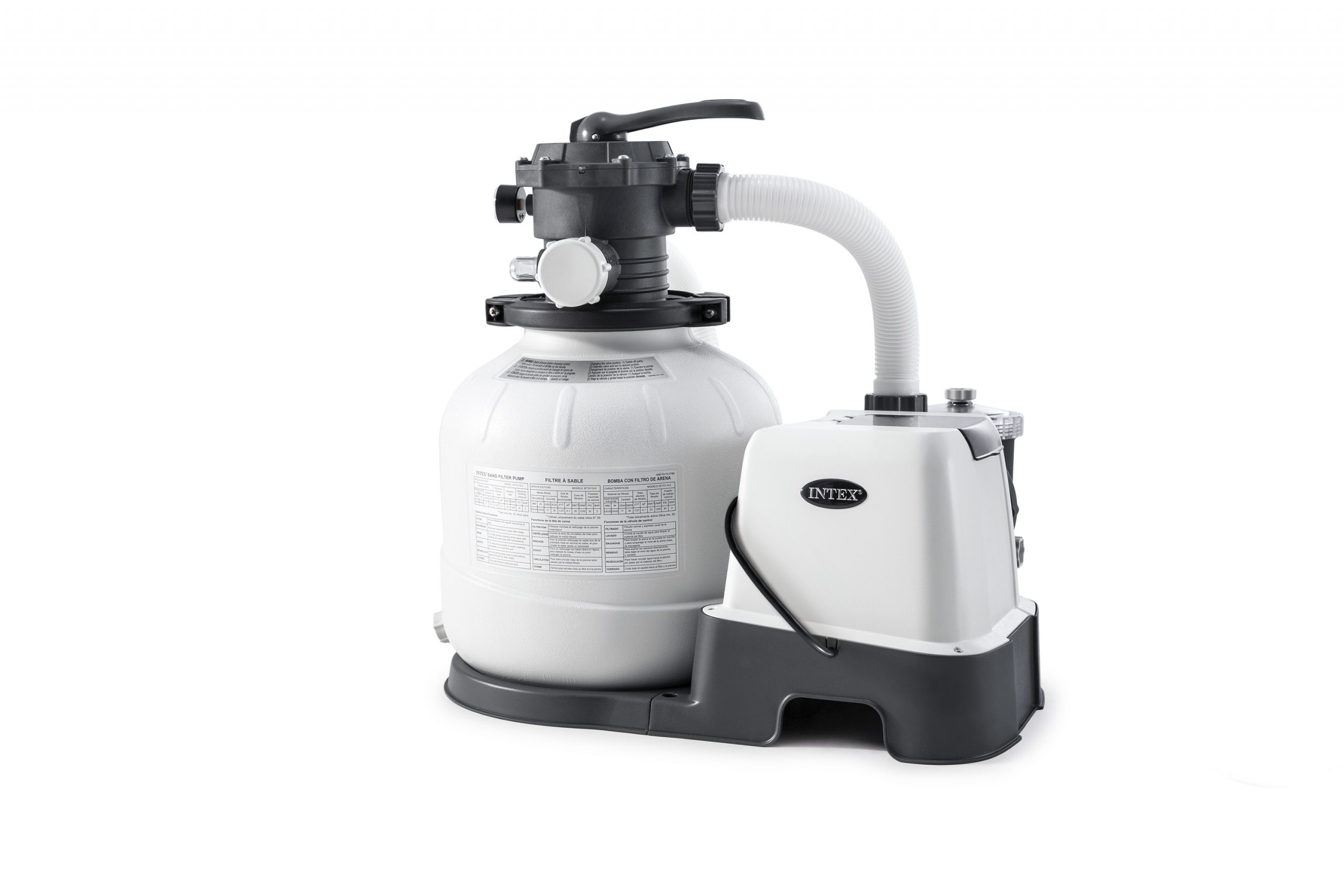 SF & Saltwater System 26676 & 26680 PG 1135 Intex Wetset Pools