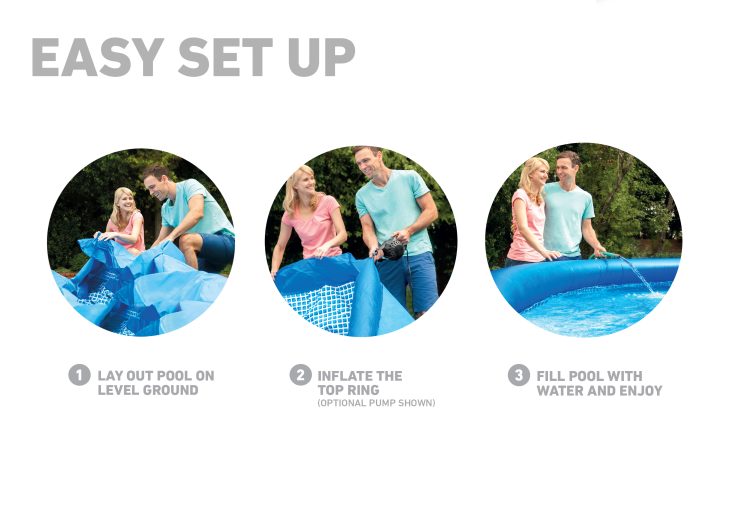 8ft x 24in Easy Set Pool - Image 5