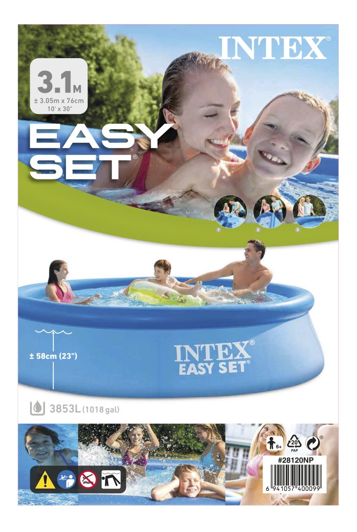 10ft x 30in Easy Set Pool - Image 7