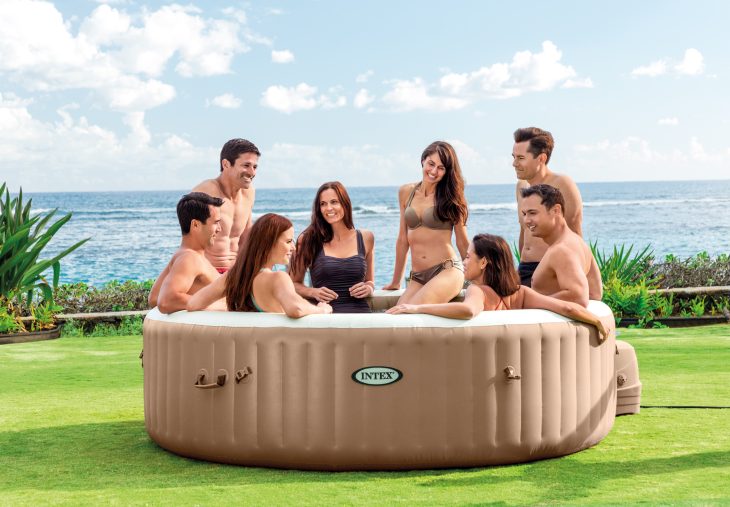 INTEX PureSpa 8 Person Bubble Massage - Image 2