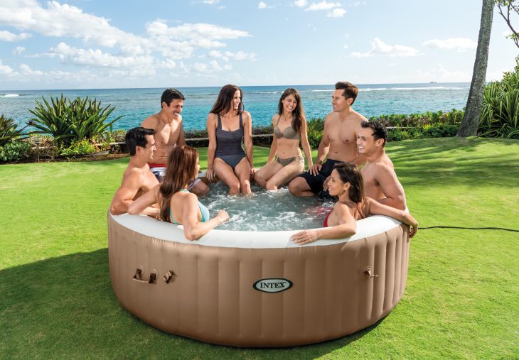 INTEX PureSpa 8 Person Bubble Massage - Image 6