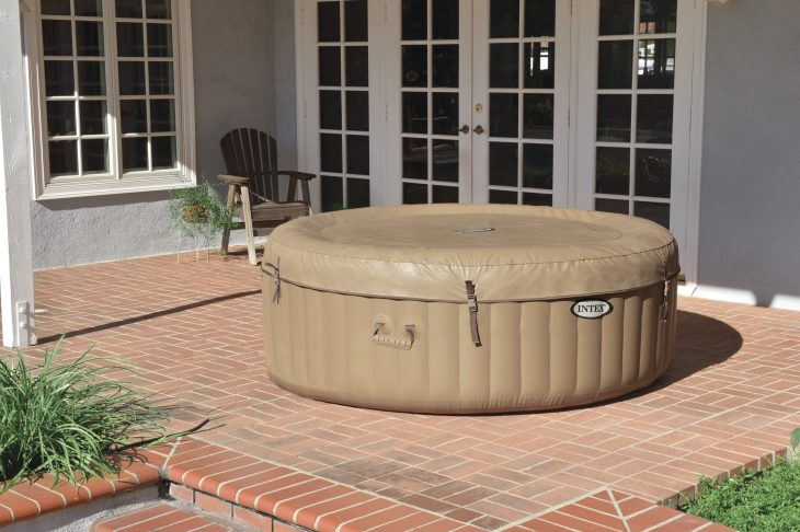 INTEX PureSpa 4 Person Bubble Massage - Image 9