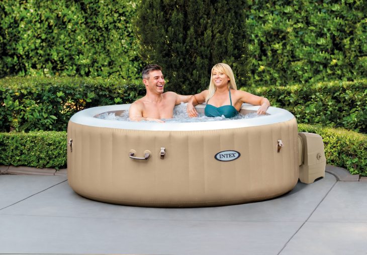 INTEX PureSpa 4 Person Bubble Massage - Image 2