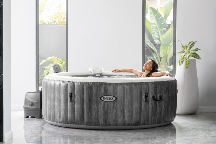 Intex PureSpa Greywood Deluxe 4 Person - Image 2
