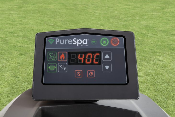 Intex PureSpa Greywood Deluxe 6 Person - Image 10
