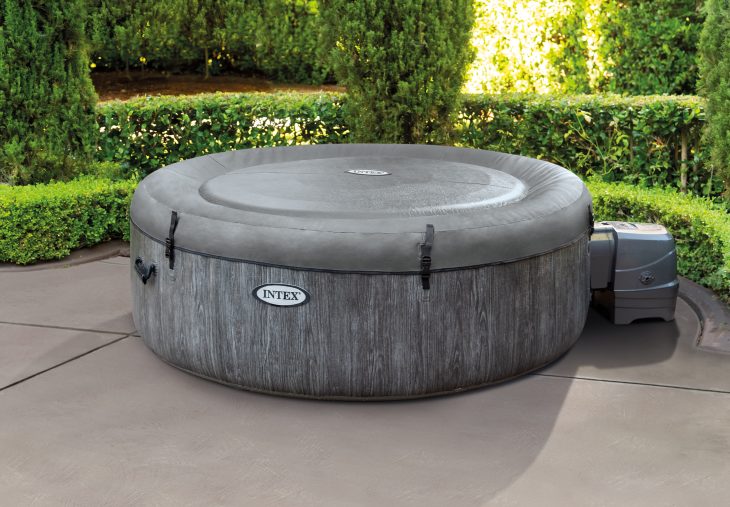 Intex PureSpa Greywood Deluxe 4 Person - Image 9