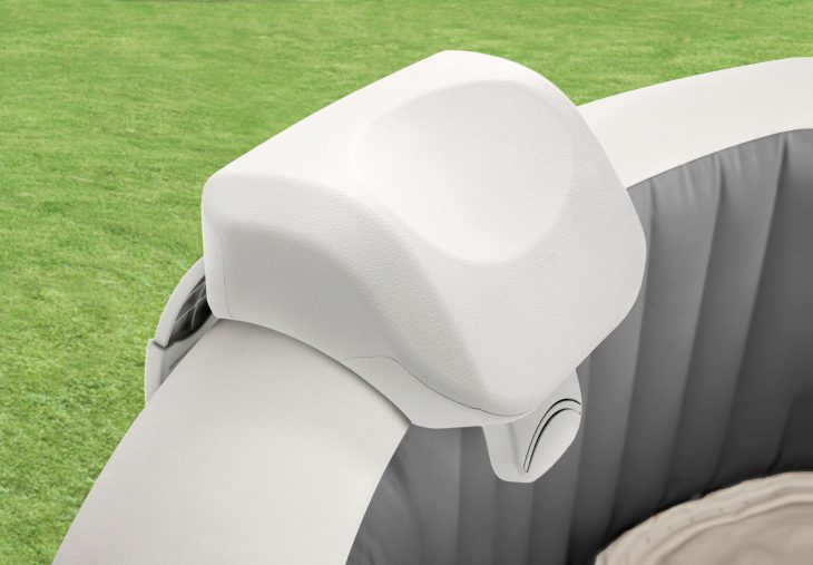 Intex PureSpa Greywood Deluxe 4 Person - Image 11