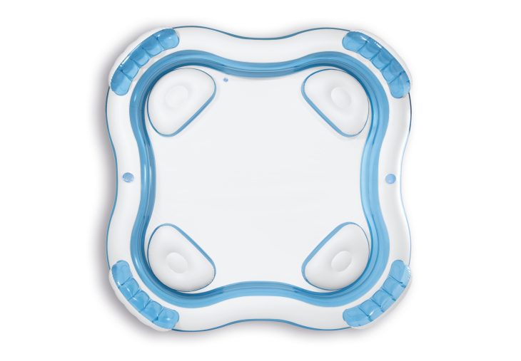 Intex 90 x 90in Swim Centre Family Lounge Pool - Image 7