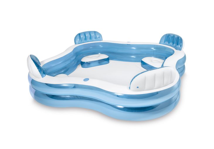 Intex 90 x 90in Swim Centre Family Lounge Pool