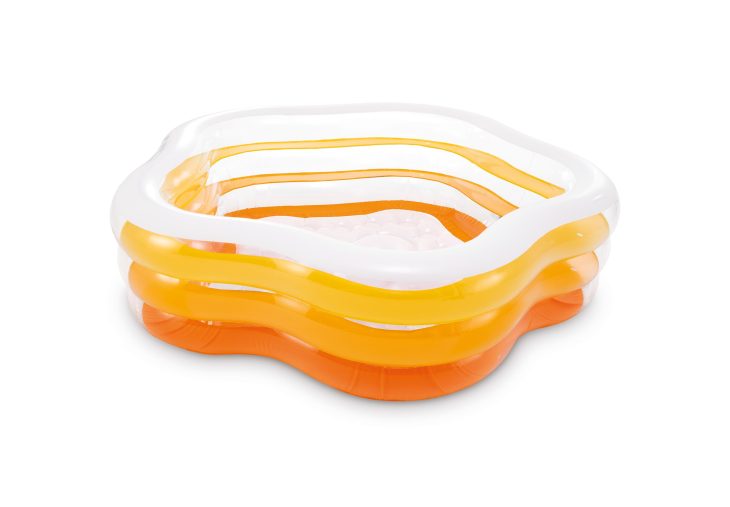 Intex 73" x 71" Summer Colours Swim Center Pool
