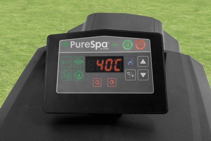 Intex PureSpa Greywood Deluxe 4 Person - Image 15
