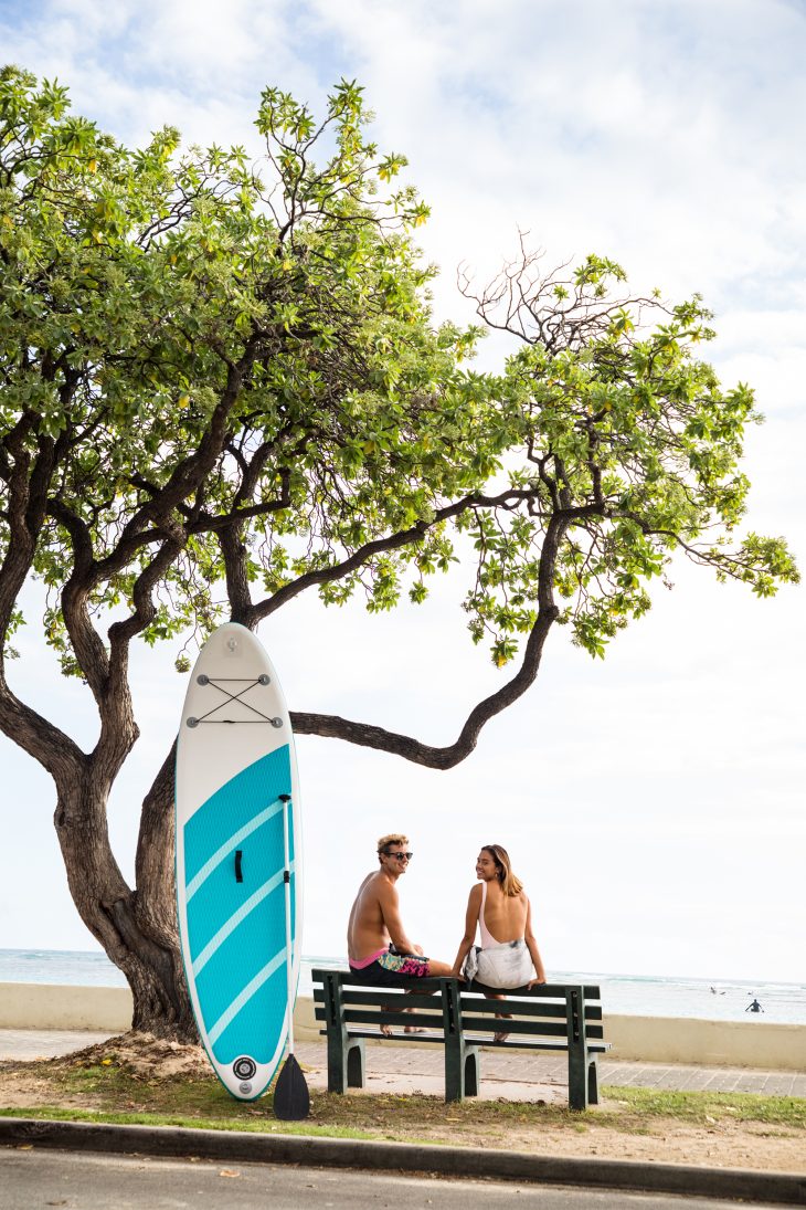 Aqua Quest 320 SUP Paddleboard For Adults - Image 7