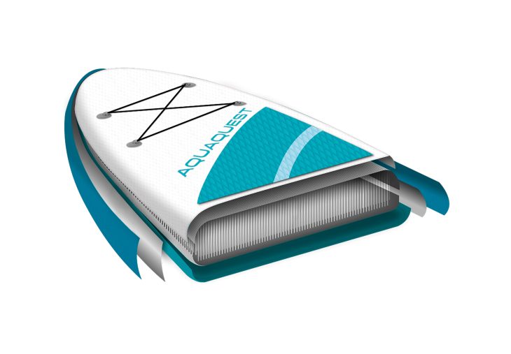 Aqua Quest 320 SUP Paddleboard For Adults - Image 6